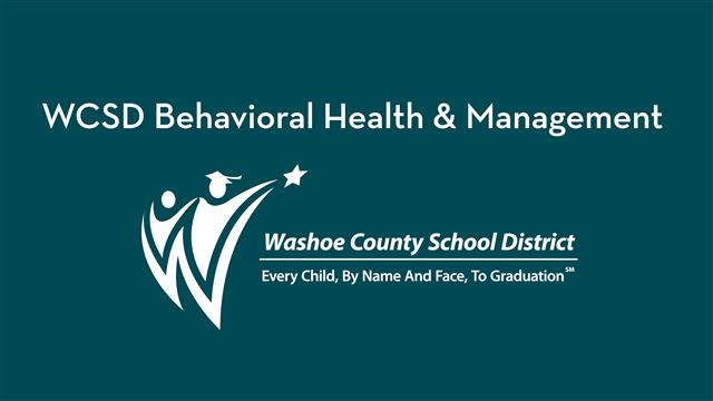 The WCSD Behavioral Health & Management department The WCSD Behavioral Health & Management department